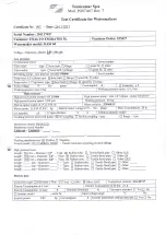 Preview for 1 page of TECNICOMAR OASI 30 Instructions For The Installation, Use And Maintenance