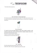 Preview for 13 page of TECNICOMAR OASI 30 Instructions For The Installation, Use And Maintenance