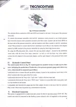 Preview for 14 page of TECNICOMAR OASI 30 Instructions For The Installation, Use And Maintenance