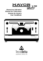 TecniDelta Mayor 1720 User Handbook Manual preview