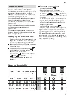 Preview for 7 page of Tecnik Dishwasher Instructions For Use Manual