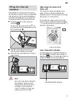 Preview for 9 page of Tecnik Dishwasher Instructions For Use Manual