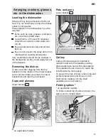 Preview for 11 page of Tecnik Dishwasher Instructions For Use Manual