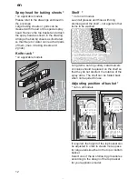 Preview for 12 page of Tecnik Dishwasher Instructions For Use Manual