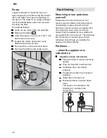 Preview for 20 page of Tecnik Dishwasher Instructions For Use Manual