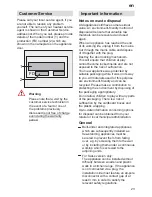 Preview for 23 page of Tecnik Dishwasher Instructions For Use Manual