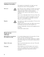 Preview for 5 page of Tecnik HB1TI2T0 User Manual