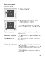 Предварительный просмотр 18 страницы Tecnik HB1TI2T0 User Manual