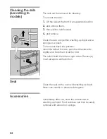 Предварительный просмотр 23 страницы Tecnik HB1TI2T0 User Manual