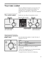 Предварительный просмотр 7 страницы Tecnik HB9TI50GB Instruction Manual