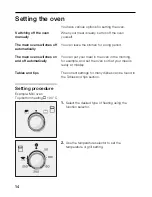 Предварительный просмотр 14 страницы Tecnik HB9TI50GB Instruction Manual