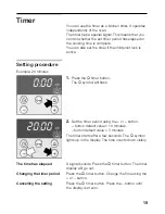 Preview for 19 page of Tecnik HB9TI50GB Instruction Manual