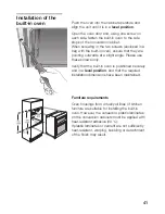 Preview for 41 page of Tecnik HB9TI50GB Instruction Manual