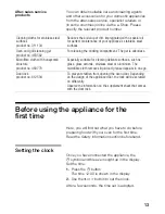 Preview for 13 page of Tecnik HB9TI51GB Instructions For Use Manual