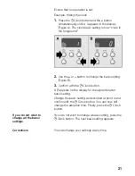 Предварительный просмотр 21 страницы Tecnik HB9TI51GB Instructions For Use Manual