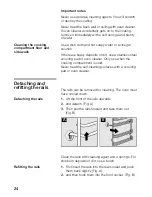 Предварительный просмотр 24 страницы Tecnik HB9TI51GB Instructions For Use Manual