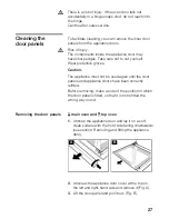 Предварительный просмотр 27 страницы Tecnik HB9TI51GB Instructions For Use Manual