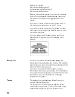 Предварительный просмотр 34 страницы Tecnik HB9TI51GB Instructions For Use Manual