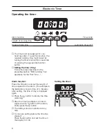 Preview for 8 page of Tecnik Oven User Manual