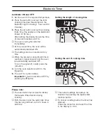 Preview for 10 page of Tecnik Oven User Manual