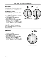 Preview for 12 page of Tecnik Oven User Manual