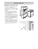 Preview for 23 page of Tecnik Oven User Manual