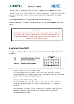 Preview for 3 page of Tecnik PRATIK	PHF812-FGM User Manual