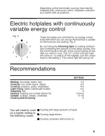 Preview for 10 page of Tecnik TKH 301/3 Operating Instructions Manual