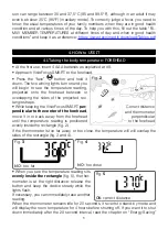 Preview for 6 page of Tecnimed Visiofocus Smart 06470 Operating Instructions Manual