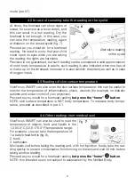 Preview for 7 page of Tecnimed Visiofocus Smart 06470 Operating Instructions Manual