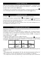 Preview for 8 page of Tecnimed Visiofocus Smart 06470 Operating Instructions Manual