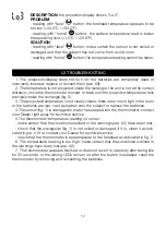 Preview for 13 page of Tecnimed Visiofocus Smart 06470 Operating Instructions Manual