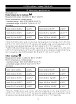 Preview for 14 page of Tecnimed Visiofocus Smart 06470 Operating Instructions Manual