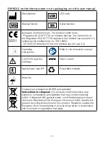 Preview for 16 page of Tecnimed Visiofocus Smart 06470 Operating Instructions Manual