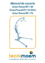 Preview for 1 page of Tecnimoem Powerlift 135 Mini Hoist User Manual