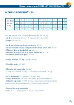 Preview for 25 page of Tecnimoem Powerlift 135 Mini Hoist User Manual