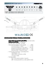 Preview for 6 page of Tecnimoem Powerlift Up 1 User Manual