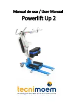 Preview for 1 page of Tecnimoem Powerlift Up 2 User Manual