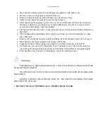 Preview for 9 page of Tecno Air System ASOLO Operating Instructions And Safety Instructions