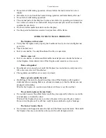 Preview for 15 page of Tecno Air System ASOLO Operating Instructions And Safety Instructions