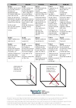 Preview for 3 page of Tecno Air System RUBY CAMOGLI Installation Instructions