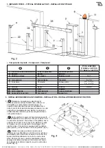 Preview for 4 page of Tecno Automazione PK 3 Series Installation And Use Manual