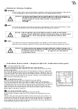 Preview for 7 page of Tecno Automazione PK 3 Series Installation And Use Manual