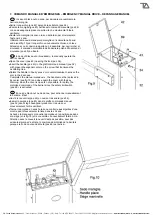 Preview for 8 page of Tecno Automazione PK 3 Series Installation And Use Manual