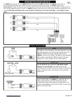 Предварительный просмотр 18 страницы Tecno Automazione T011S User Manual