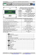 Preview for 1 page of Tecno Control SE128K User Manual