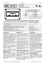 Tecno Control SE148K Quick Start Manual preview