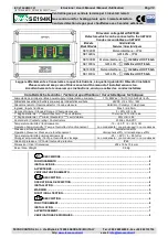 Preview for 1 page of Tecno Control SE194K User Manual