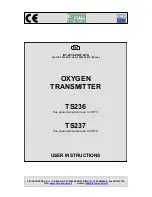 Preview for 1 page of Tecno Control TS236 User Instructions