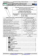 Preview for 1 page of Tecno Control TS255CN2 User Manual